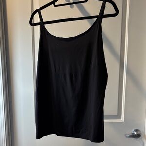 Black Women's Spanx shaping cami